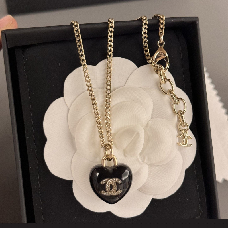 Ch*el necklaces